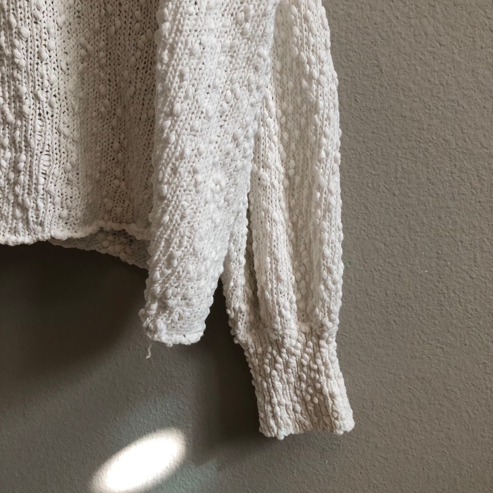 O’Neill textured sweater